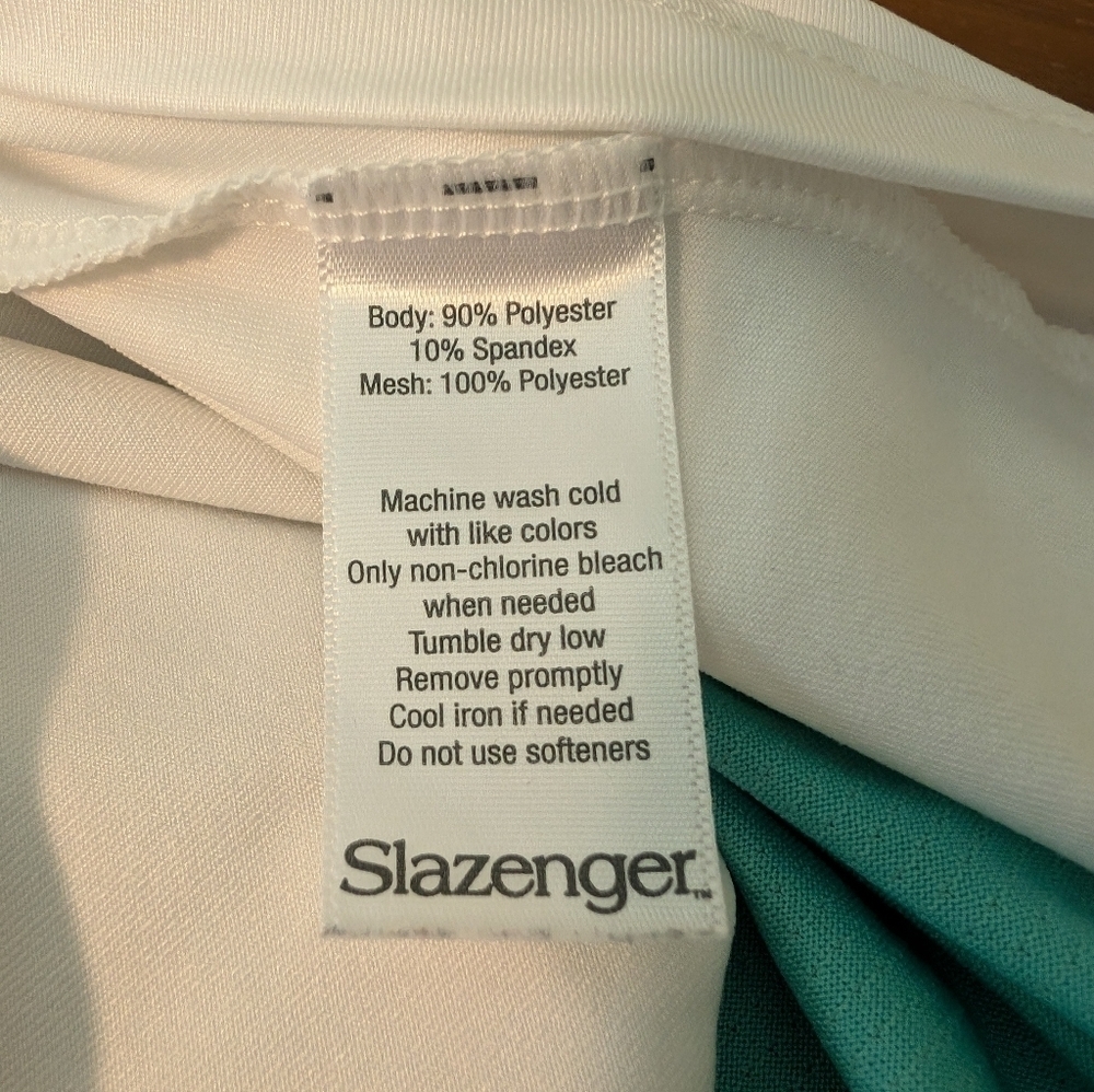 Salzenger Golf Tennis Sleeveless Shirt Tank Top‎ Women’s Size M - Picture 9 of 11